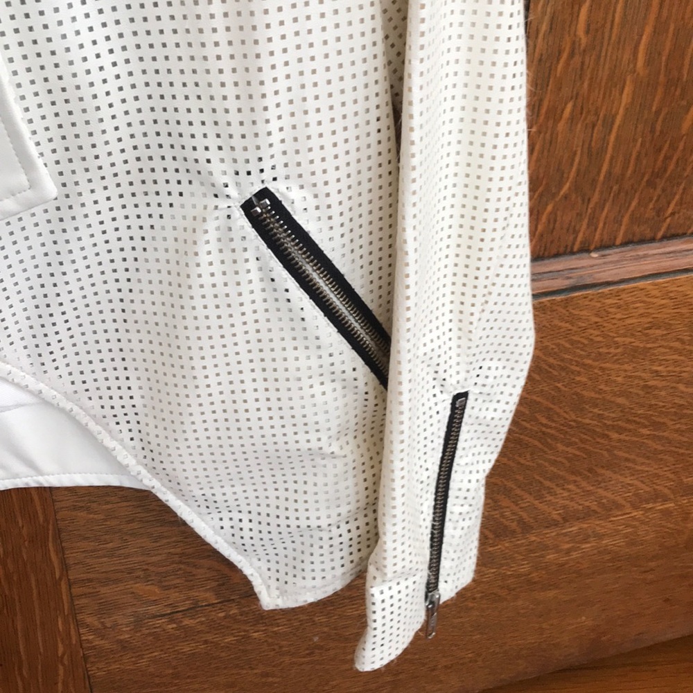 Addison white jacket - Picture 3 of 7